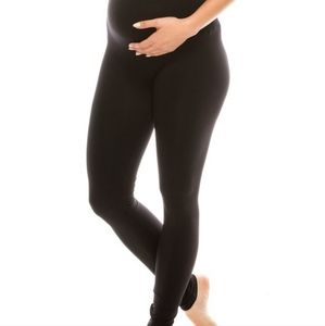 Maternity Leggings NWOT Black High Waist